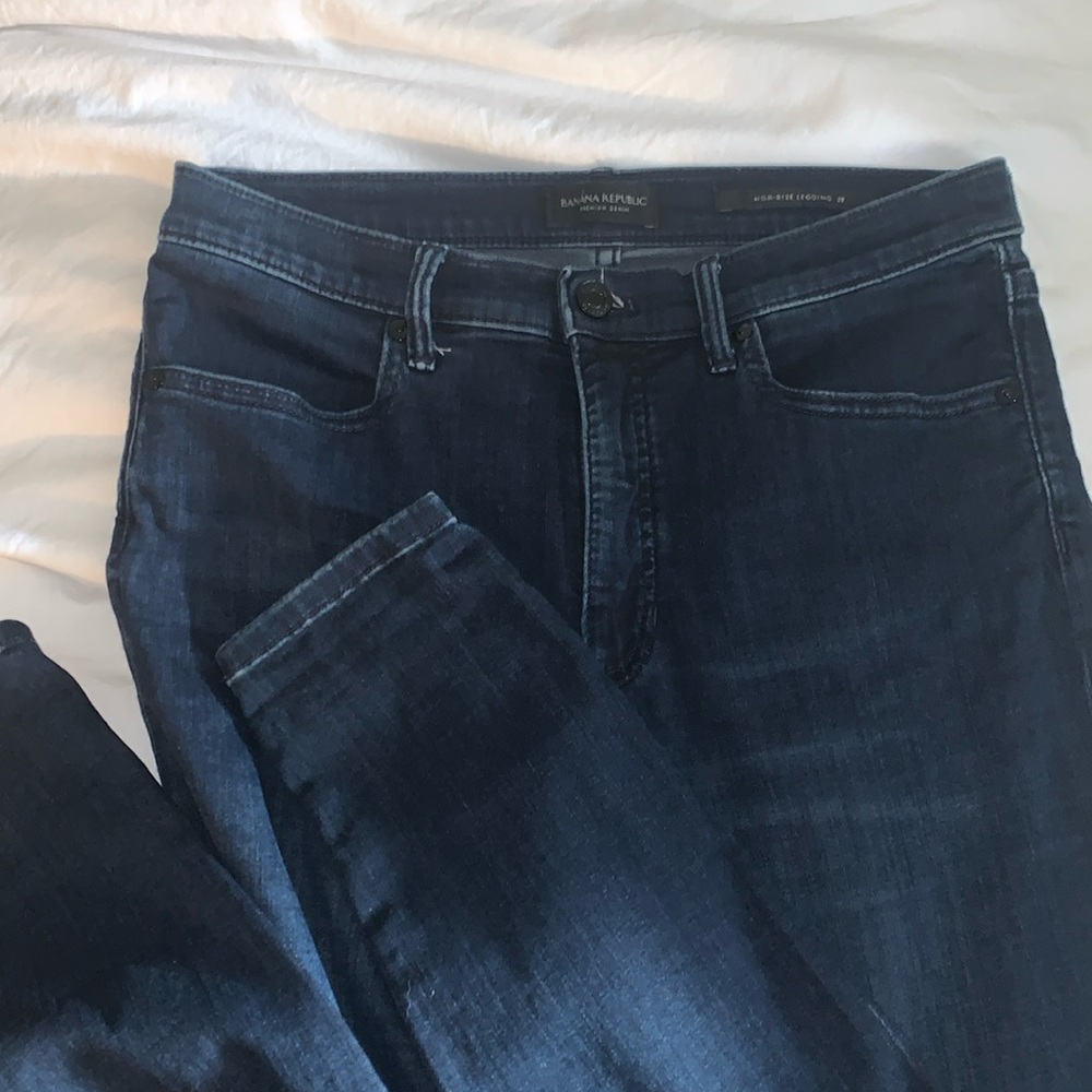 Banana Republic high rise legging jean